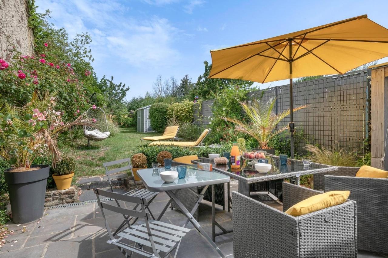 Charmante Maison Proche De L'Ocean Pour 8 Personnes 萨尔佐 外观 照片