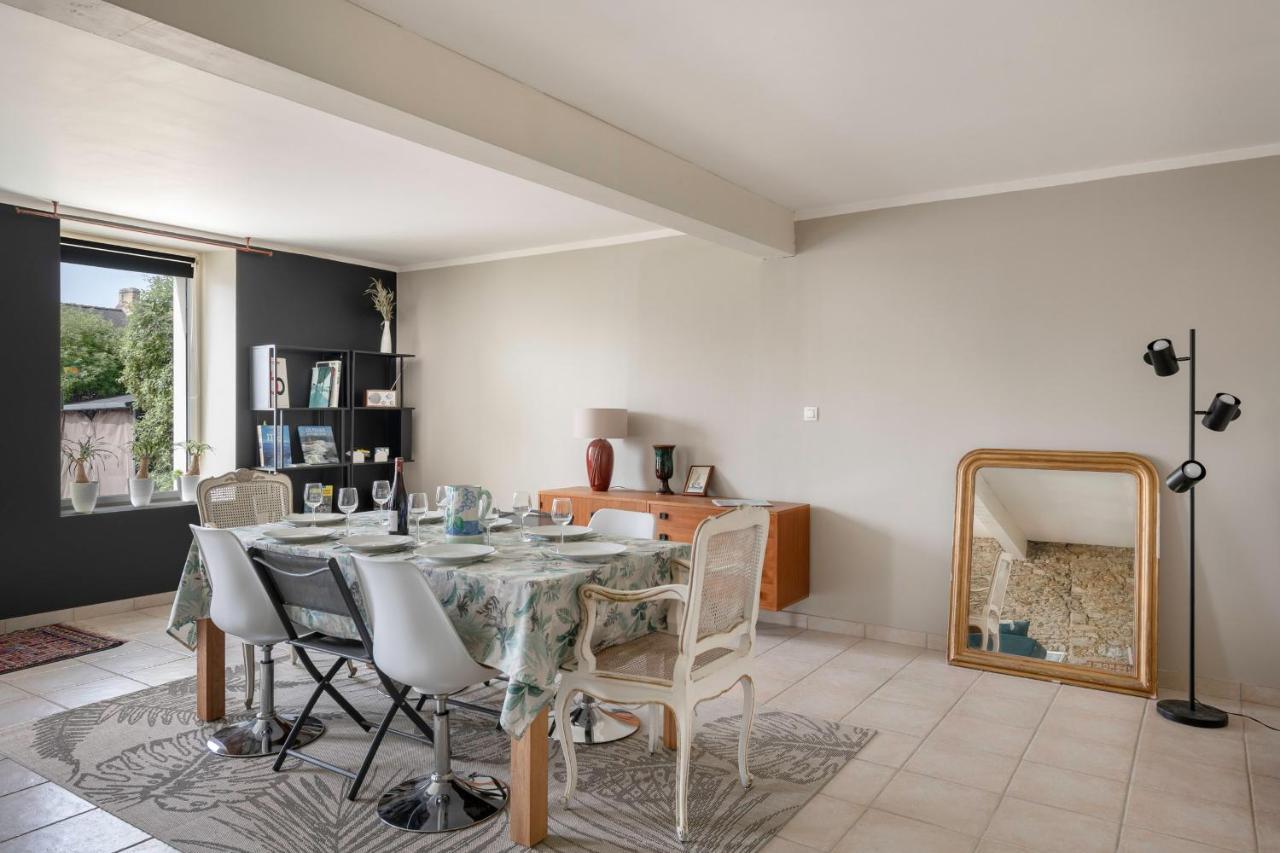 Charmante Maison Proche De L'Ocean Pour 8 Personnes 萨尔佐 外观 照片