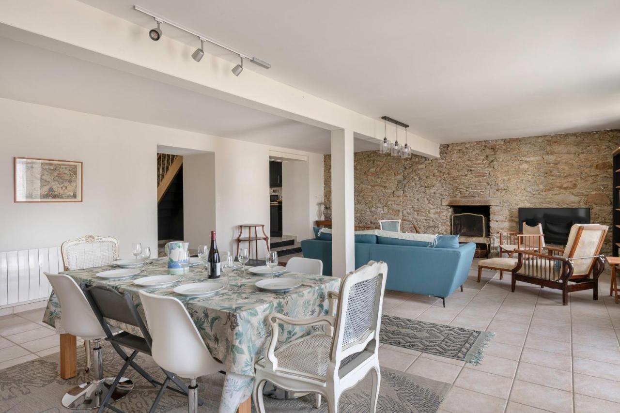 Charmante Maison Proche De L'Ocean Pour 8 Personnes 萨尔佐 外观 照片