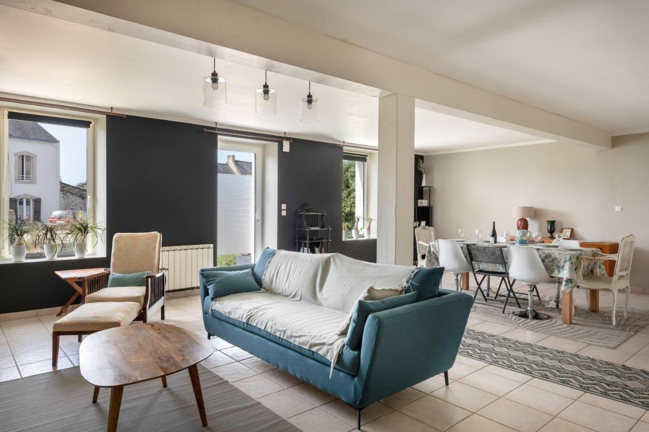 Charmante Maison Proche De L'Ocean Pour 8 Personnes 萨尔佐 外观 照片