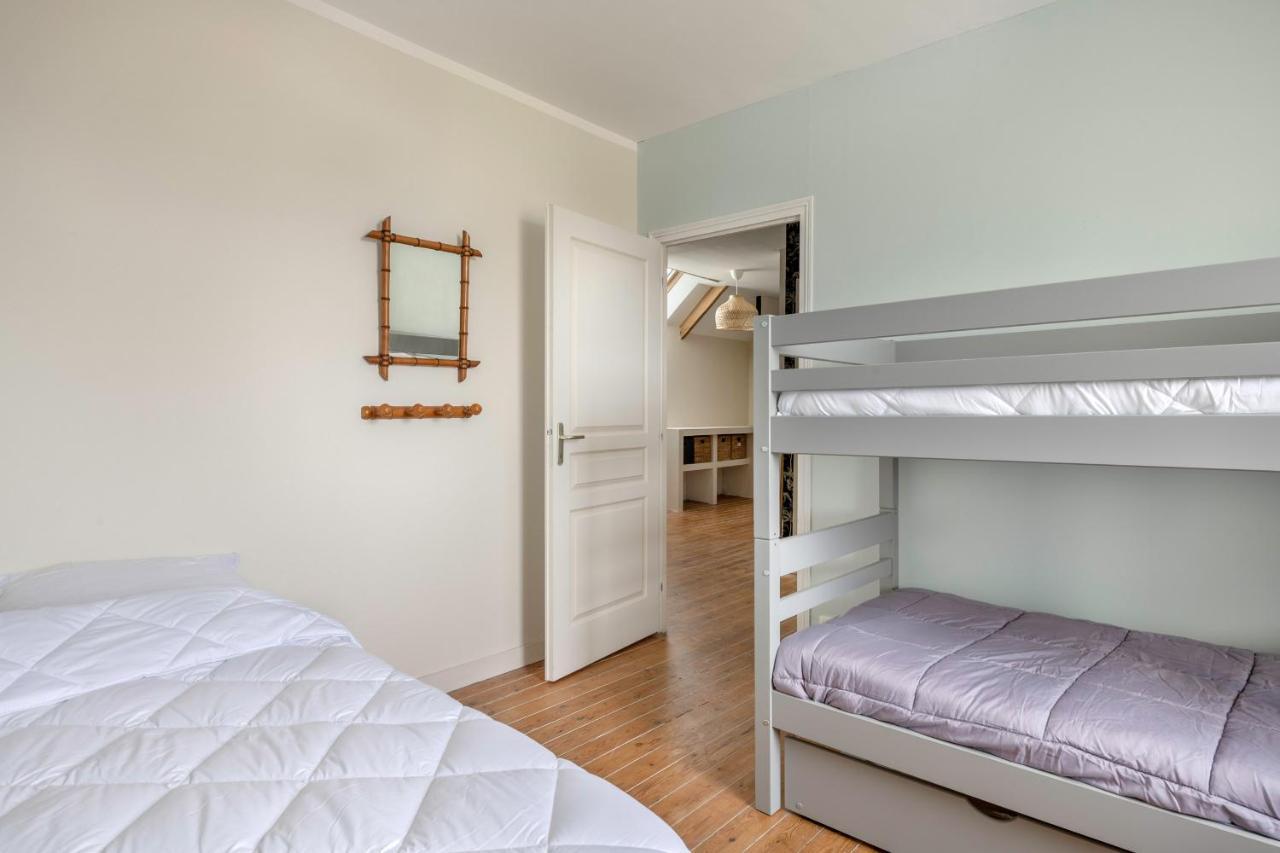 Charmante Maison Proche De L'Ocean Pour 8 Personnes 萨尔佐 外观 照片